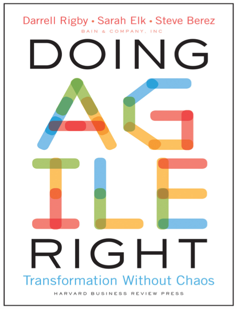  دانلود پی دی اف pdf کتاب Doing Agile Right - Darrell Rigby · Elk · Berez | باکتابام 