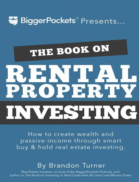  دانلود پی دی اف pdf کتاب The Book on Rental Property Investing - Brandon Turner | باکتابام 