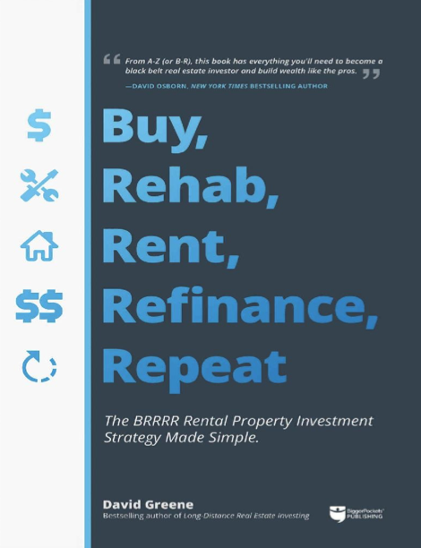 دانلود پی دی اف و ای پاب pdf+ePub کتاب Buy, Rehab, Rent, Refinance, Repeat | باکتابام