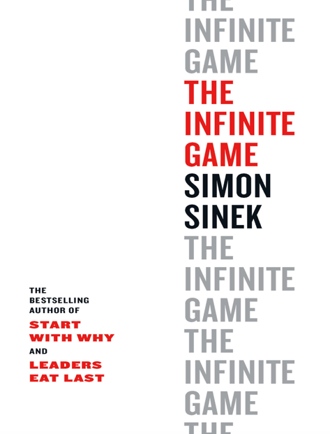  دانلود پی دی اف pdf کتاب The Infinite Game - Simon Sinek | باکتابام 