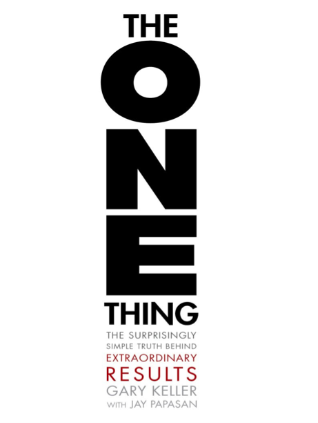 دانلود پی دی اف pdf کتاب The ONE Thing - Gary Keller - Jay Papasan | باکتابام