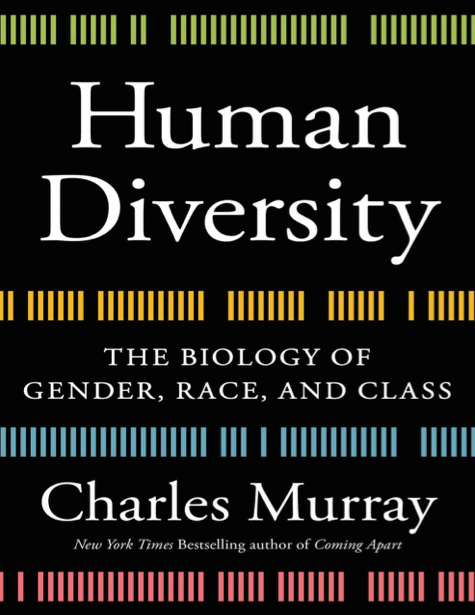  دانلود پی دی اف pdf کتاب Human Diversity - Charles Murray | باکتابام 