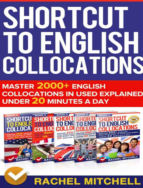 دانلود پی دی اف pdf کتاب Shortcut to English Collocations | باکتابام
