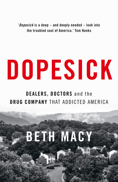 دانلود پی دی اف و ای پاب pdf+ePub کتاب Dopesick - Beth Macy | باکتابام