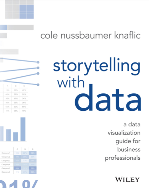  دانلود پی دی اف pdf کتاب Storytelling with Data - Cole Nussbaumer Knaflic | باکتابام 