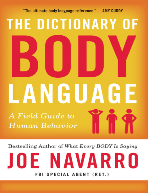  دانلود پی دی اف pdf کتاب The Dictionary of Body Language - Joe Navarro | باکتابام 