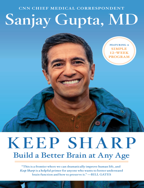  دانلود پی دی اف و ای پاب pdf+ePub کتاب Keep Sharp | باکتابام 