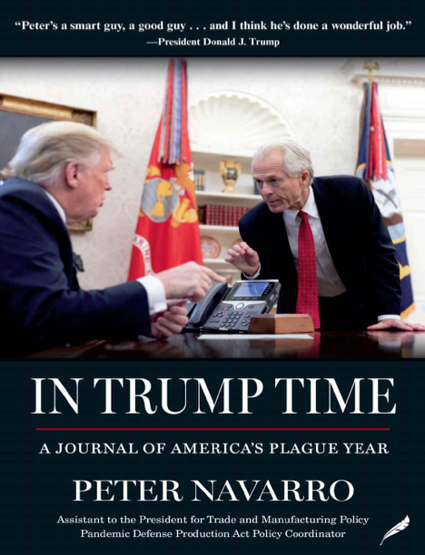 دانلود پی دی اف pdf کتاب In Trump Time: My Journal of America’s Plague Year | باکتابام