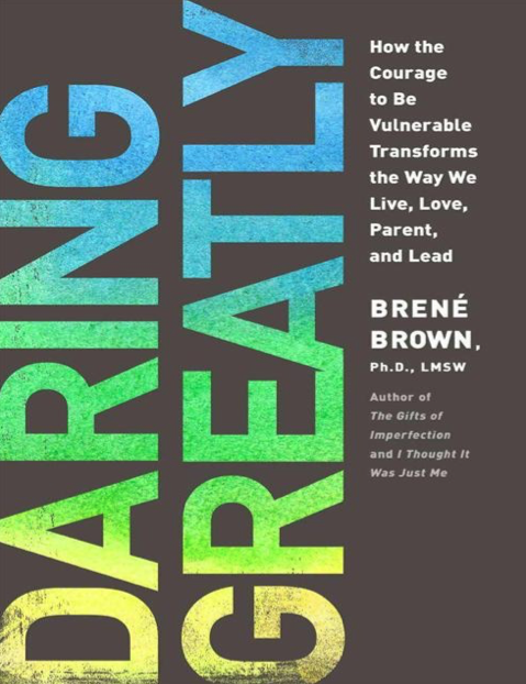 دانلود پی دی اف pdf کتاب Daring Greatly - Brené Brown | باکتابام