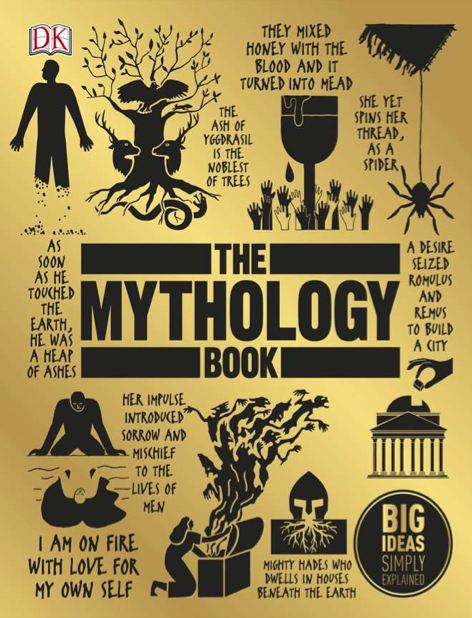دانلود پی دی اف pdf کتاب The Mythology Book: Big Ideas Simply Explained | باکتابام