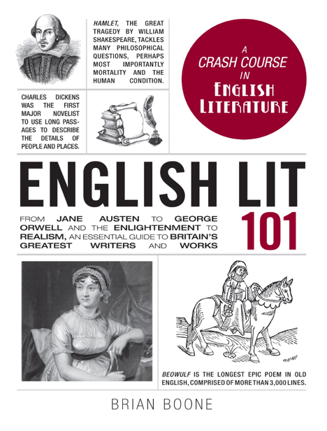  دانلود پی دی اف pdf کتاب English Lit. 101 - Brian Boone | باکتابام 