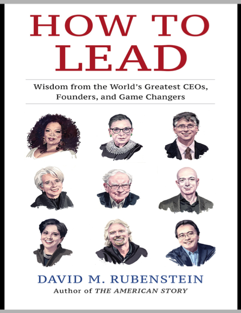 دانلود پی دی اف و ای پاب pdf+ePub کتاب How to Lead - David M. Rubenstein | باکتابام