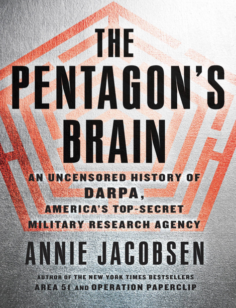  دانلود پی دی اف pdf کتاب The Pentagon’s Brain - Annie Jacobsen | باکتابام 