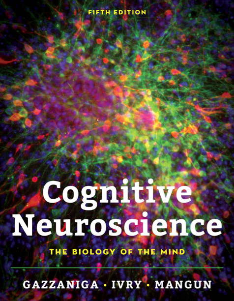 دانلود پی دی اف pdf کتاب Cognitive Neuroscience: The Biology of the Mind - Fifth Edition | باکتابام