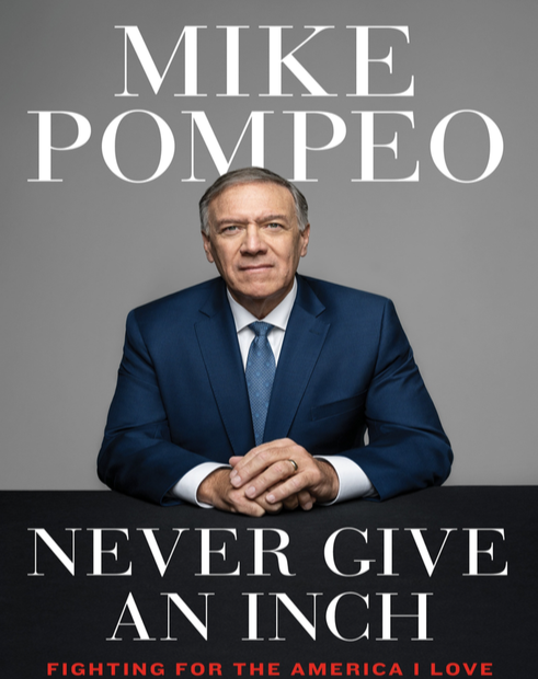  دانلود پی دی اف pdf کتاب Never Give an Inch - Mike Pompeo | باکتابام 