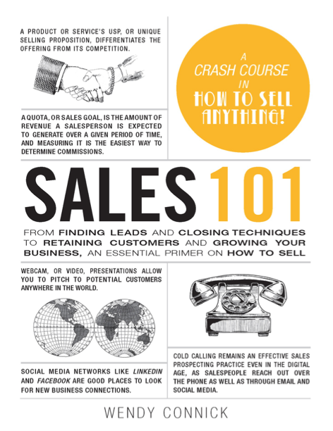 دانلود پی دی اف pdf کتاب Sales 101 - Wendy Connick | باکتابام