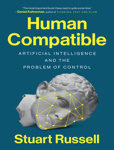  دانلود پی دی اف pdf کتاب Human Compatible - Stuart Russell | باکتابام 