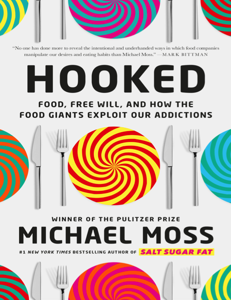 دانلود پی دی اف pdf کتاب Hooked - Michael Moss | باکتابام