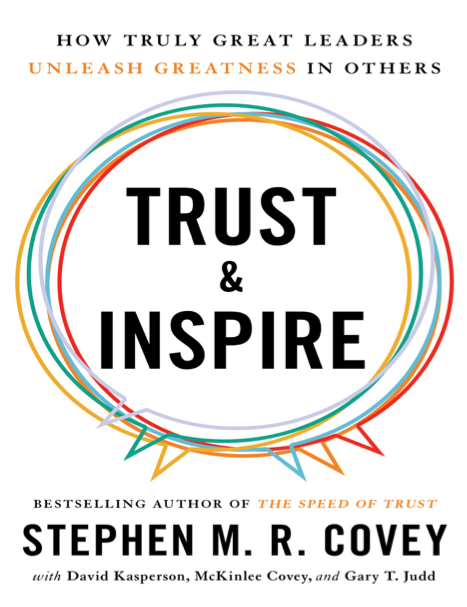  دانلود پی دی اف pdf کتاب Trust and Inspire - Stephen M.R. Covey | باکتابام 
