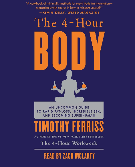  دانلود پی دی اف pdf کتاب The 4 Hour Body - Timothy Ferriss | باکتابام 