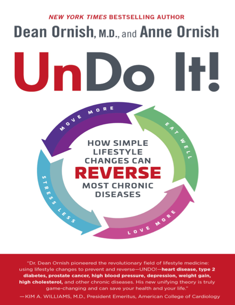  دانلود پی دی اف و ای پاب pdf+ePub کتاب Undo It! - Dean Ornish · Anne Ornish | باکتابام 