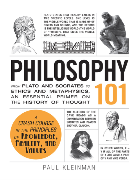 دانلود پی دی اف و ای پاب pdf+ePub کتاب Philosophy 101 - Paul Kleinman | باکتابام