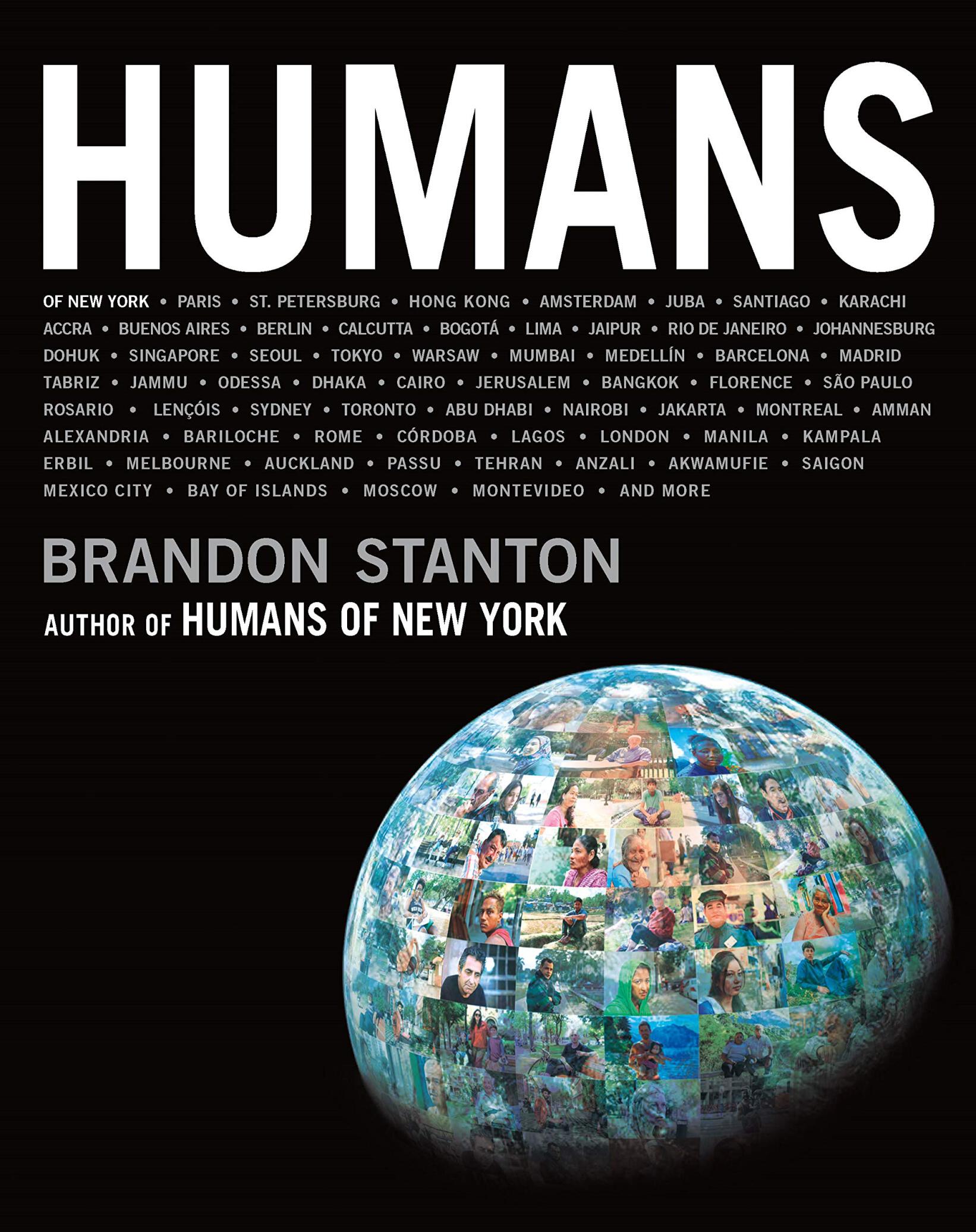  دانلود پی دی اف pdf کتاب Humans - Brandon Stanton | باکتابام 