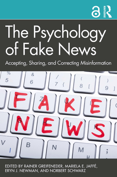  دانلود پی دی اف pdf کتاب The Psychology of Fake News | باکتابام 
