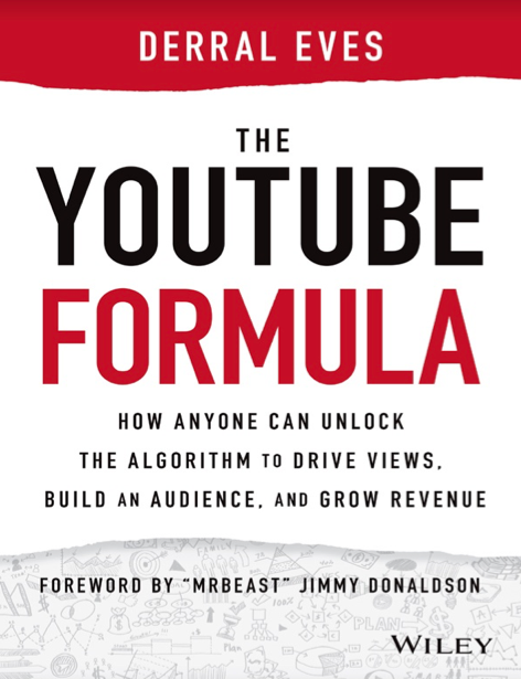 دانلود پی دی اف و ای پاب pdf+ePub کتاب The YouTube Formula - Derral Eves | باکتابام