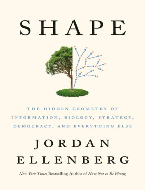 دانلود پی دی اف و ای پاب pdf+ePub کتاب Shape - Jordan Ellenberg | باکتابام