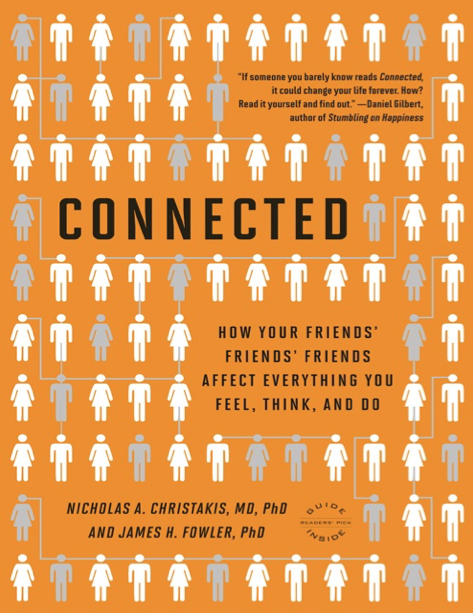  دانلود پی دی اف pdf کتاب Connected - Nicholas A. Christakis · James H. Fowler | باکتابام 