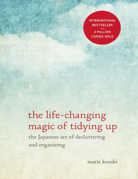 دانلود پی دی اف و ای پاب pdf+ePub کتاب The Life-Changing Magic of Tidying Up - Marie Kondo | باکتابام