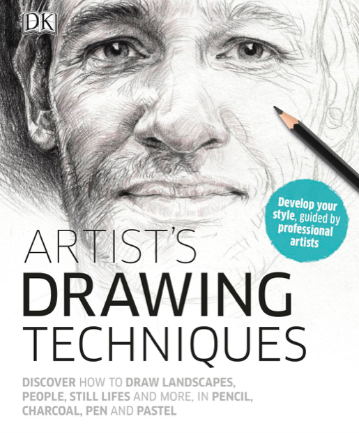  دانلود پی دی اف pdf کتاب Artists Drawing Techniques - DK Series | باکتابام 
