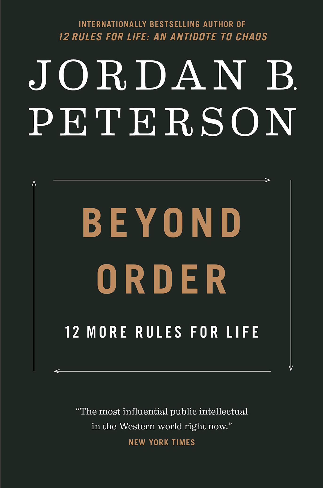  دانلود پی دی اف pdf کتاب Beyond Order: 12 More Rules for Life - Jordan B. Peterson | باکتابام 