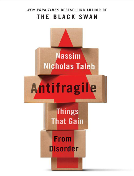 دانلود پی دی اف و ای پاب pdf+ePub کتاب Antifragile - Nassim Nicholas Taleb | باکتابام