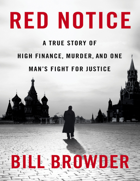  دانلود پی دی اف pdf کتاب Red Notice - Bill Browder | باکتابام 