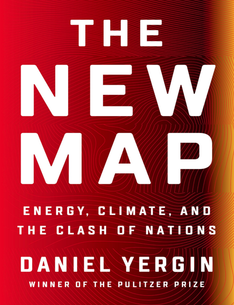  دانلود پی دی اف pdf کتاب The New Map - Daniel Yergin | باکتابام 