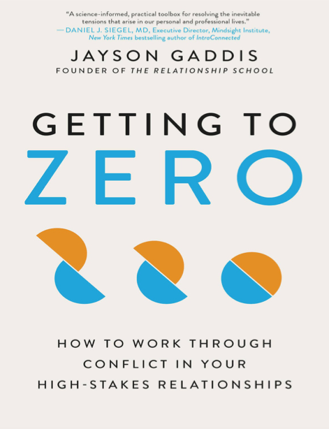  دانلود پی دی اف pdf کتاب Getting to Zero - Jayson Gaddis | باکتابام 