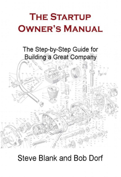  دانلود پی دی اف pdf کتاب The Startup Owner’s Manual - Steve Blank - Bob Dorf | باکتابام 