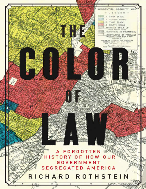 دانلود پی دی اف pdf کتاب The Color of Law - Richard Rothstein | باکتابام
