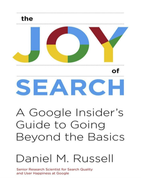  دانلود پی دی اف pdf کتاب The Joy of Search - Daniel M. Russell | باکتابام 