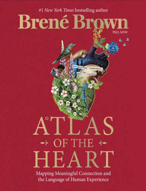  دانلود پی دی اف pdf کتاب Atlas of the Heart - Brené Brown | باکتابام 