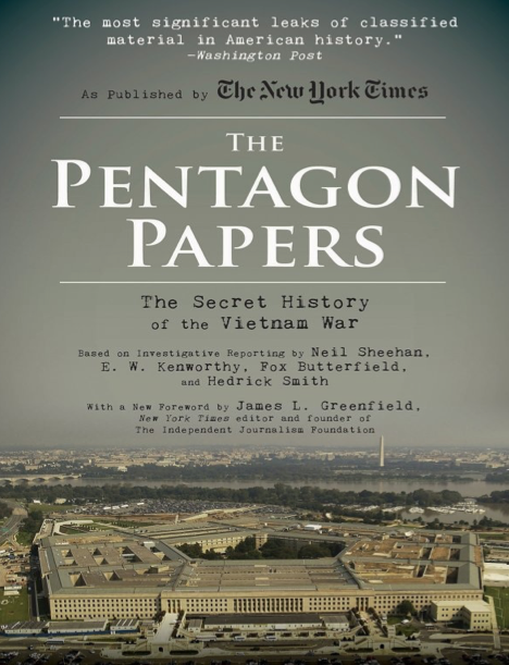 دانلود پی دی اف و ای پاب pdf+ePub کتاب The Pentagon Papers: The Secret History of the Vietnam War | باکتابام