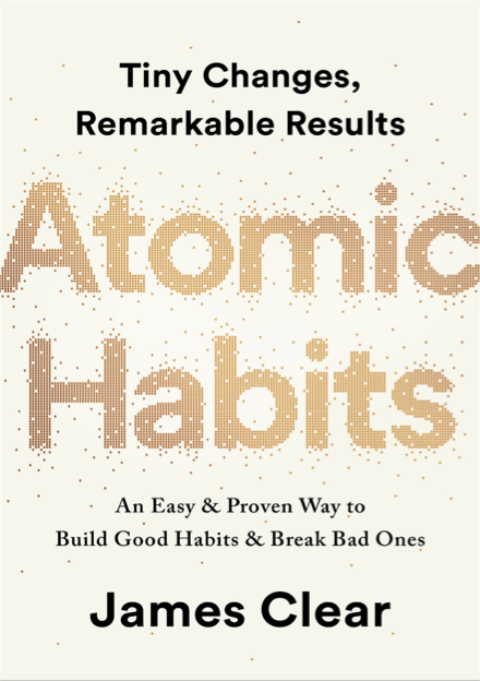 دانلود پی دی اف و ای پاب pdf+ePub کتاب Atomic Habits - James Clear | باکتابام