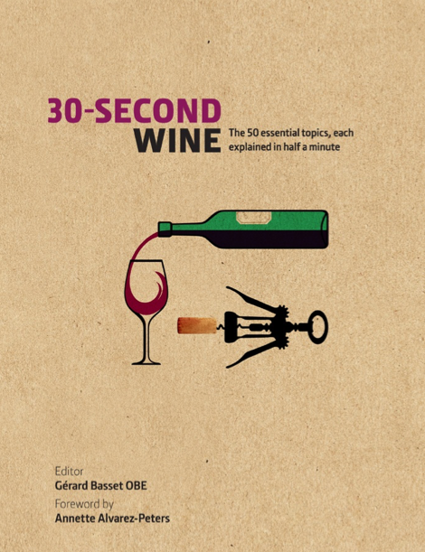  دانلود پی دی اف pdf کتاب 30-Second Wine | باکتابام 