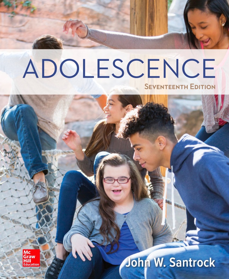 دانلود پی دی اف pdf کتاب Loose Leaf for Adolescence, Seventeenth Edition - John W. Santrock | باکتابام