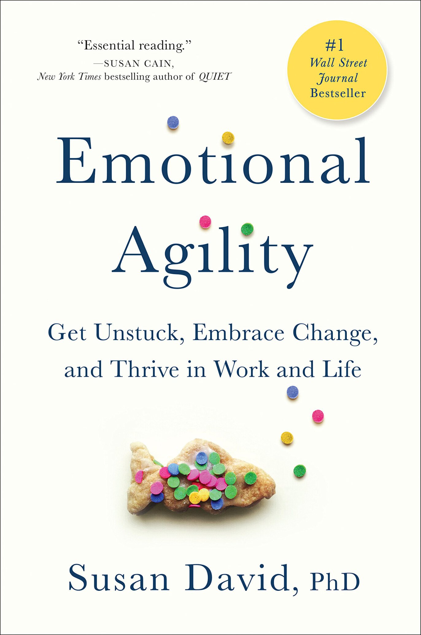  دانلود پی دی اف و ای پاب pdf+ePub کتاب Emotional Agility - Susan David | باکتابام 