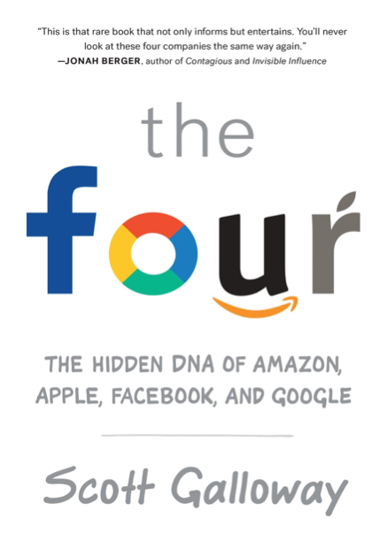  دانلود پی دی اف و ای پاب pdf+ePub کتاب The Four - Scott Galloway | باکتابام 