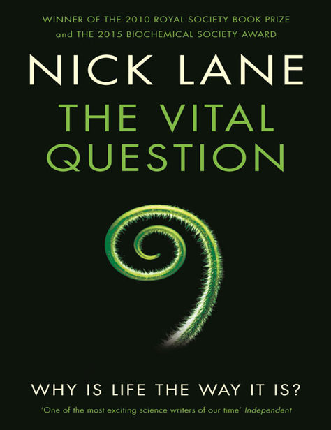  دانلود پی دی اف pdf کتاب The Vital Question - Nick Lane | باکتابام 