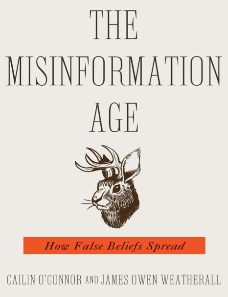 دانلود پی دی اف pdf کتاب The Misinformation Age | باکتابام